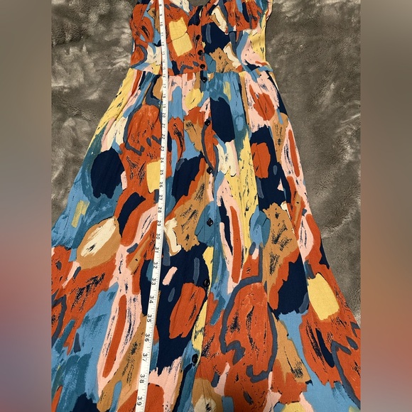 ROLLA'S Multicolor Abstract Dress - Picture 7 of 11